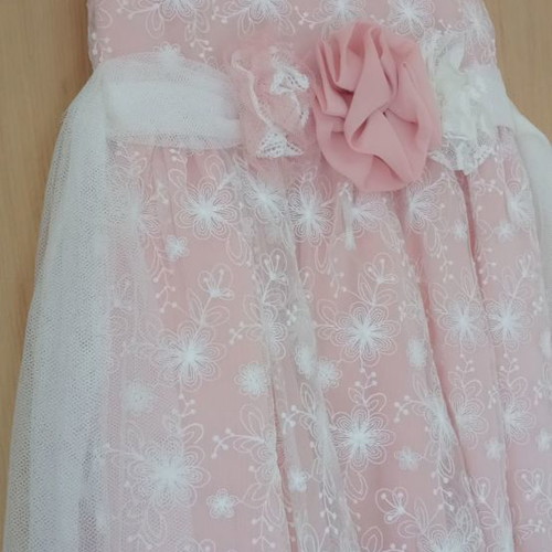 New life children's dress 2-4 years like new with cardigan