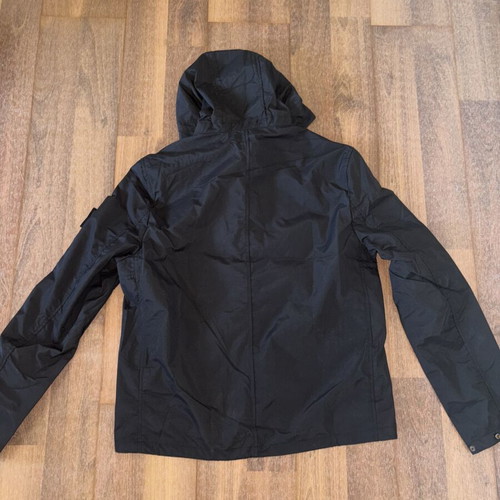 Stone Island Windbreaker Jacket, size M, black