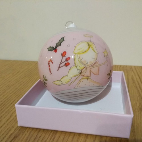 Mamas and Papas My 1st Christmas 2017 Christmas Bauble new handmade