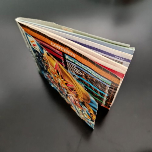 Yu-Gi-Oh! Worldwide Edition: Stairway to the Destined Duel Ръководство употребявано
