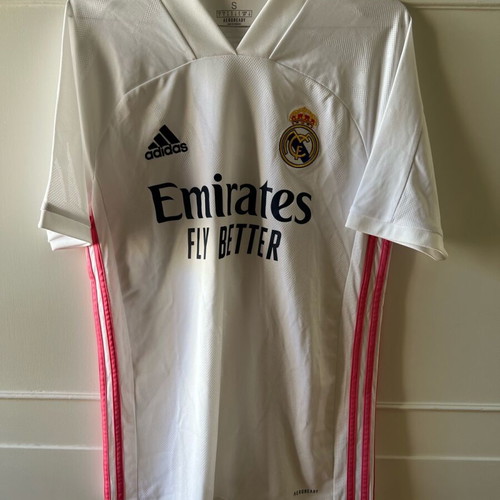 Real Madrid Benzema Jersey 2020-2021 Small