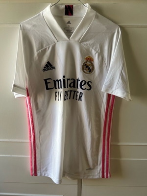 Real Madrid Benzema Jersey 2020-2021 Small
