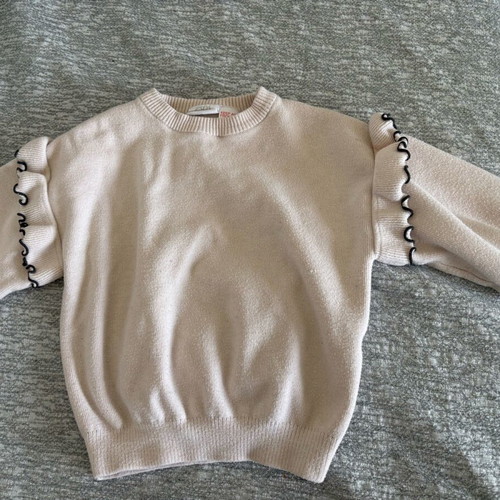 Zara children's blouse used, beige, 2-3 years, 98 cm