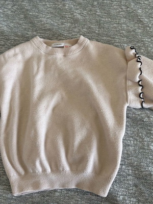 Μπλούζα παιδική Zara μεταχειρισμένη, μπεζ, 2-3 ετών, 98 εκ