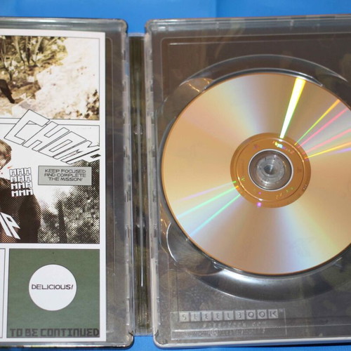Metal Gear Solid 3 Snake Eater Limited Edition PS2 Steelbook like new
