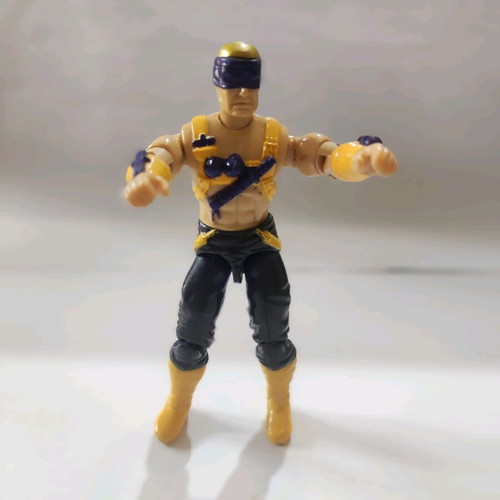 G.I. Joe Sgt. Savage Dynamite action figure used