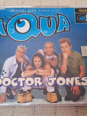 Aqua Doctor Jones CD Maxi-Single σαν καινούργιο, ποπ