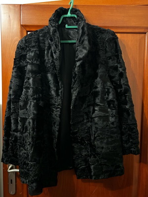 Vison fur jacket like new, size L