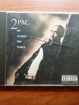 2Pac Me Against The World CD used, 1990s hip hop