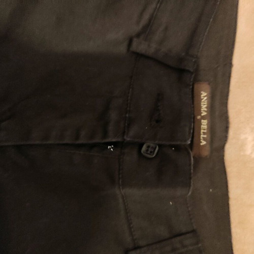 Anima Bella women's pants new, size Small, black