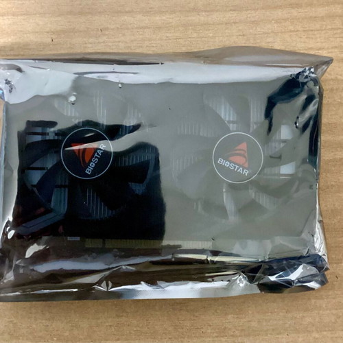 Biostar Radeon RX580 8GB graphics card like new