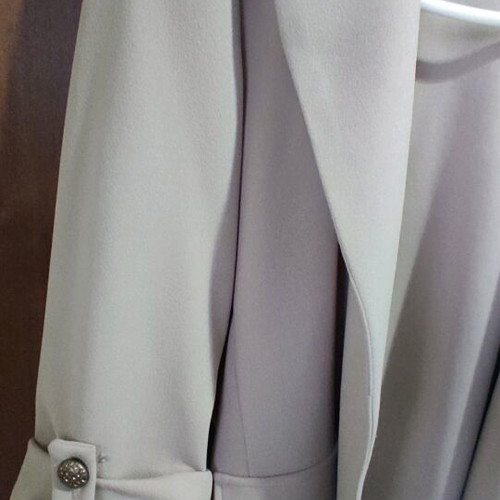 Secret spring summer jacket size M like new beige
