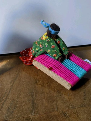 Decorative item used