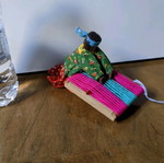 Decorative item used
