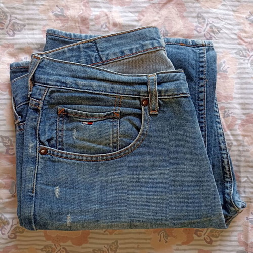 Tommy Hilfiger Denim Manhattan Slim Fit Jeans W33 L32 like new, blue