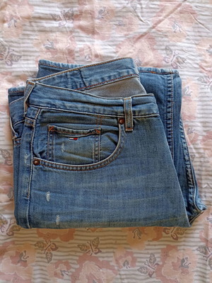 Tommy Hilfiger Denim Manhattan Slim Fit Jeans W33 L32 like new, blue