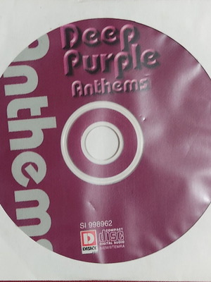 Anthems CD by Deep Purple like new, rock