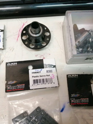 Align Trex 600 Aeromodelling Spare Parts New Pack or Individual