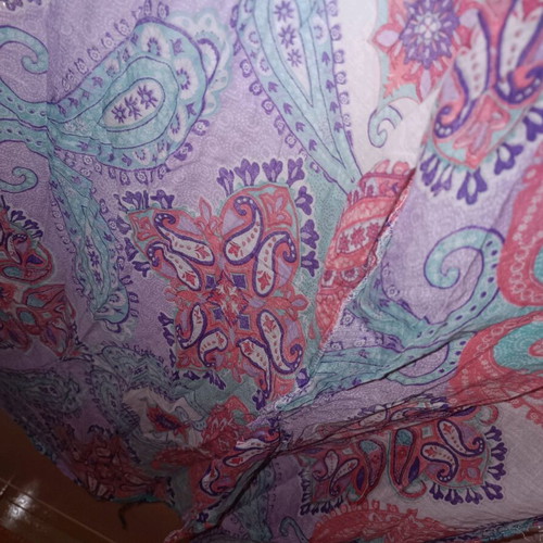 Indian shirt dress used, multicolored, one size