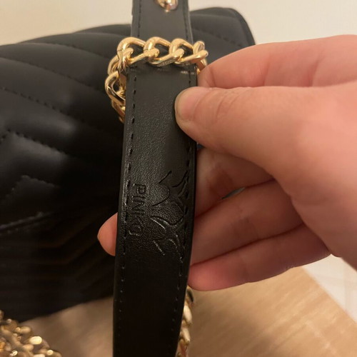 Pinko shoulder bag new, black