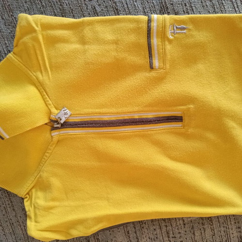 Polo shirts pack of 4 used, Camel Active, Trussardi, Dolce Gabbana, Calvin Klein