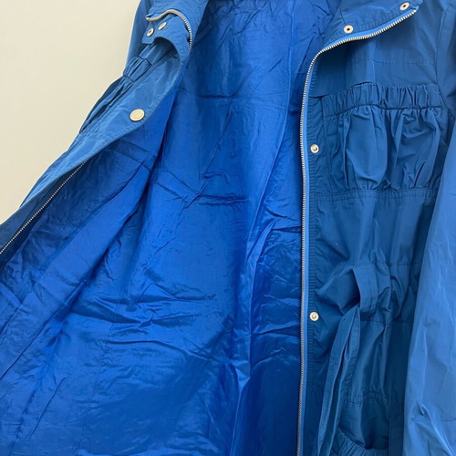 Spring Trenchcoat blue like new, size L