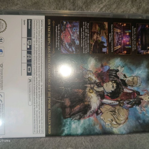 Triangle Strategy Nintendo Switch used