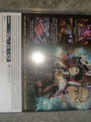 Triangle Strategy Nintendo Switch used