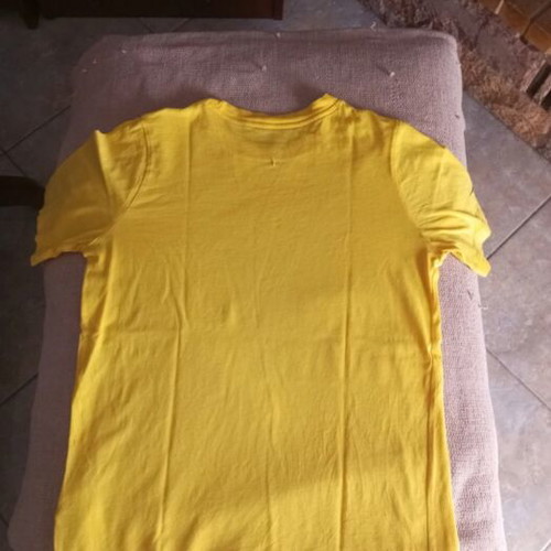 AEK Nike T-shirt like new, boys' large, black and yellow