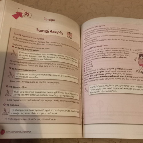 Erevno kai Anakalipto Physics Textbook for Primary School new