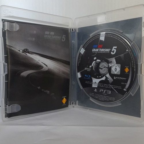 Gran Turismo 5 PS3 Greek edition like new with manual