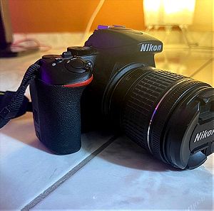 Nikon d3500 + AF-P 18-55mm VR