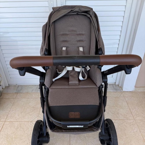 ABC Design Salsa 4 2-in-1 Stroller like new, Nature Brown