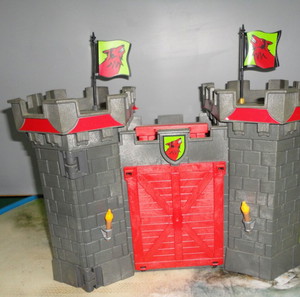 Playmobil 4440 - Knight's Take Along Castle