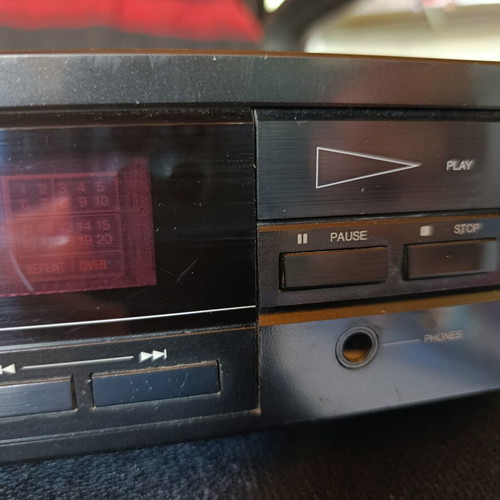 Denon DCD-600 Compact Disc Player used vintage hi-fi PCM Audio