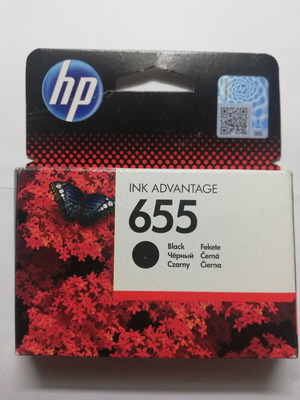 HP655 printer ink cartridges for models 3525/4515/4625/5525/6525