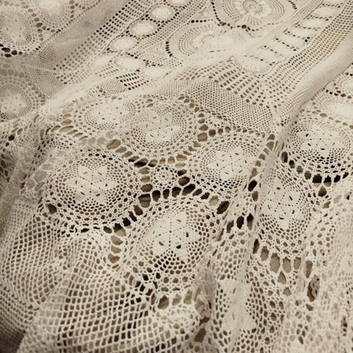 Handmade tablecloth Elikon 1.60 x 2.20 m new