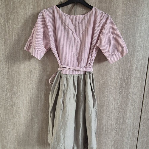 Madame Shou Shou short dress like new, size small, colorful