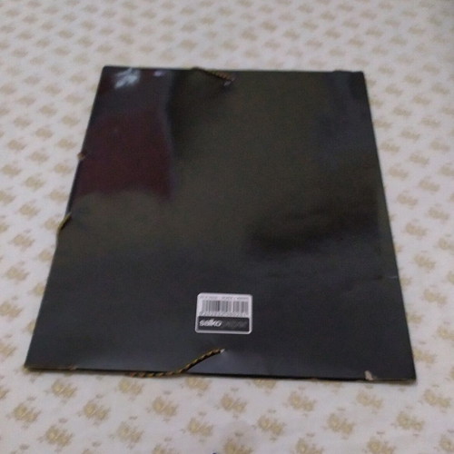 Paper folder, black, 35x26 cm
