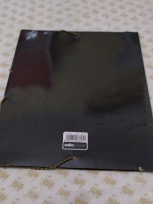 Paper folder, black, 35x26 cm