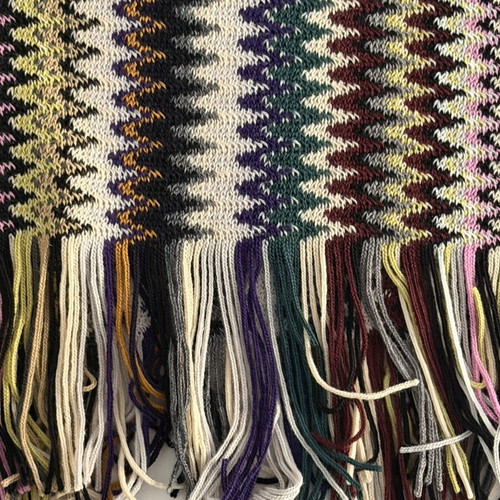 Missoni Poncho new, colorful design