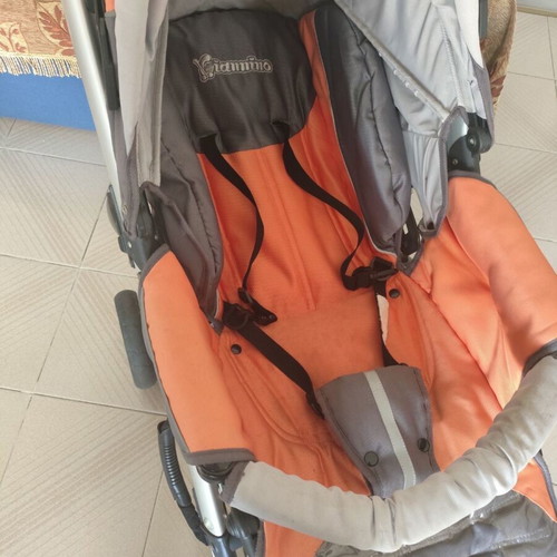 Giannino Baby Stroller Set like new with car seat and relax chair