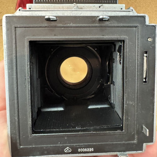 Salyut-S Medium Format Camera kit used, vintage Soviet model