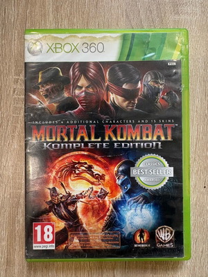 Mortal Kombat Komplete Edition Xbox 360 used