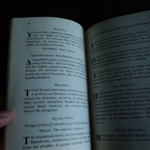 Agia Akylina I Zagkliverini book used, Greek