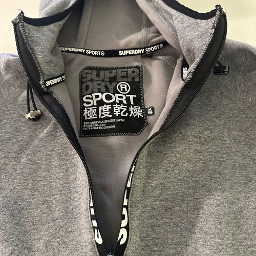 Superdry women's jacket XS gray like new