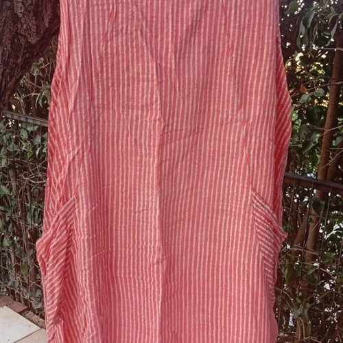 Beach dress with pockets, size 2XL