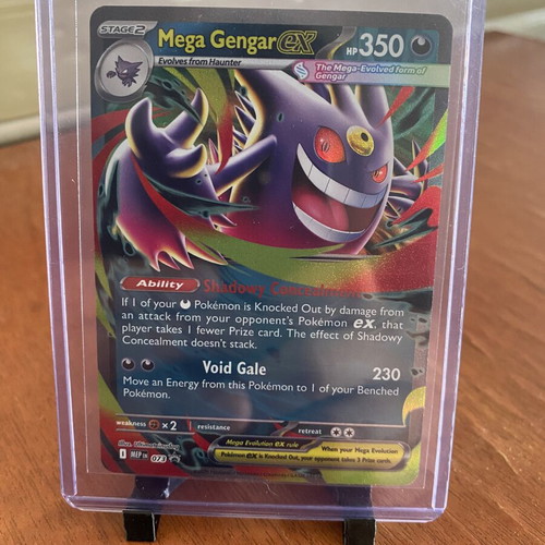 Mega Gengar Mep73 card like new
