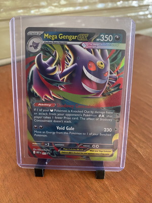 Mega Gengar Mep73 card like new
