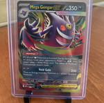 Mega Gengar Mep73 card like new
